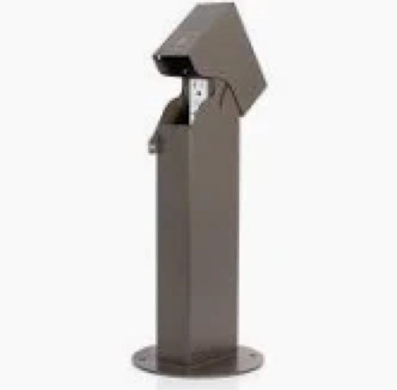 Leviton 1ph18-1z power pedestal kit bronze