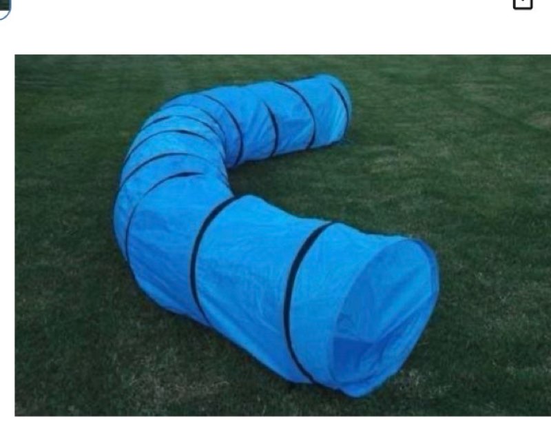18 ft dog agility training open tunnel