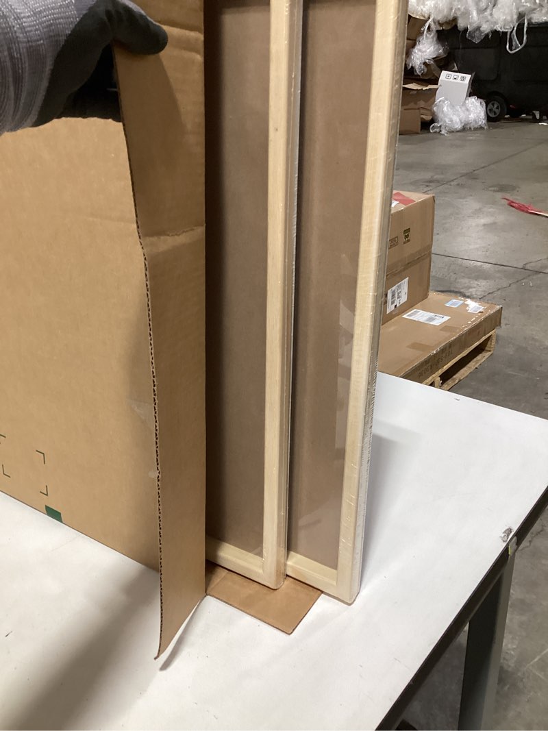 Condition photo showing Good Condition for phoenix gesso boards for painting - 8x10 inch / 6 pack - smooth surface 3/4 inch cradled wood panels for oil & acrylic paints, crafts & pouring art smooth surface 8"x10"