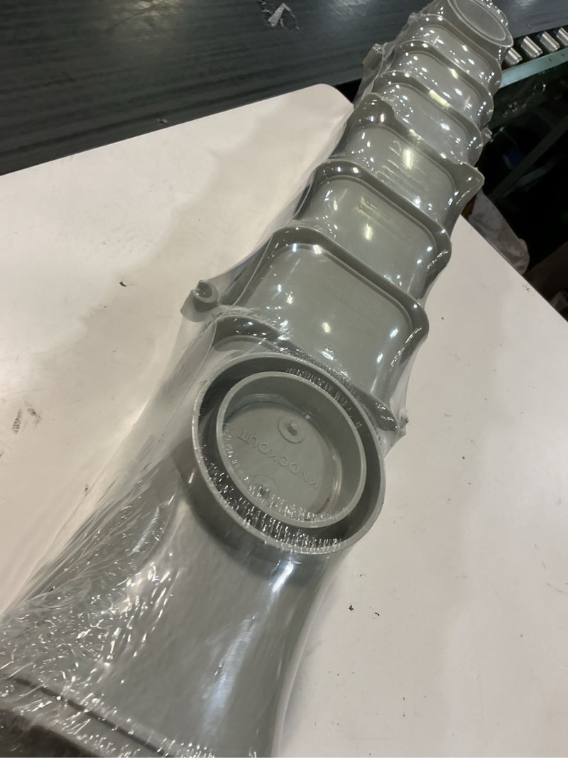 Condition photo showing Good Condition for nds pro series 39-3/8 in. galvanized light gray rectangle steel channel grate and drain kit