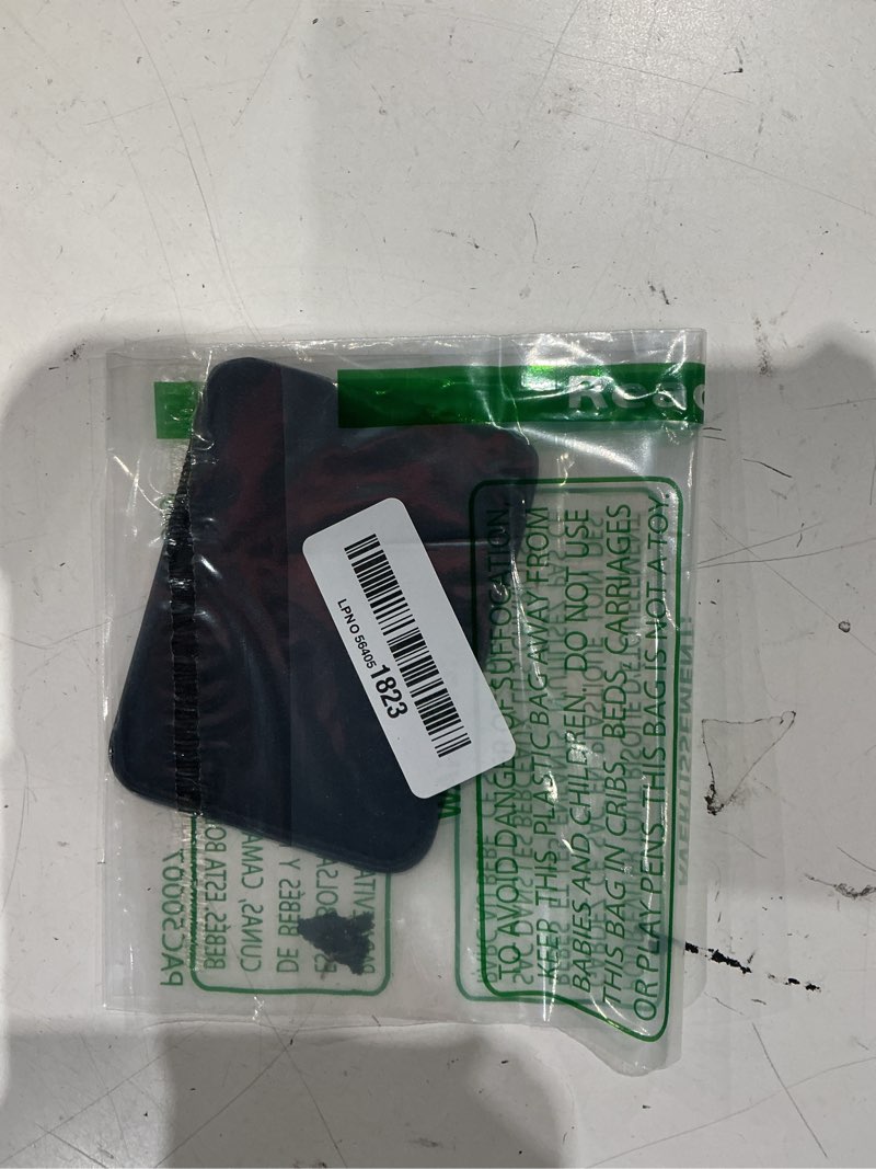 Condition photo showing Good Condition for birth control pill case holder credit card sleeve slim wallet (black)