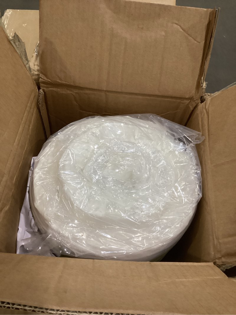 BYBYME Tri-Folding Corduroy Mattress, 6 Inch Gel Folding Mattress Topper, Foldable Soft Guest Bed Ca