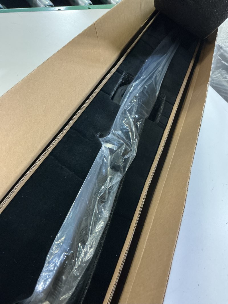 Condition photo showing Good Condition for sword valley black katana collectible blade - 1065 steel construction?34"/40" length?tpr flexible grip?for display & collection 86cm/34?