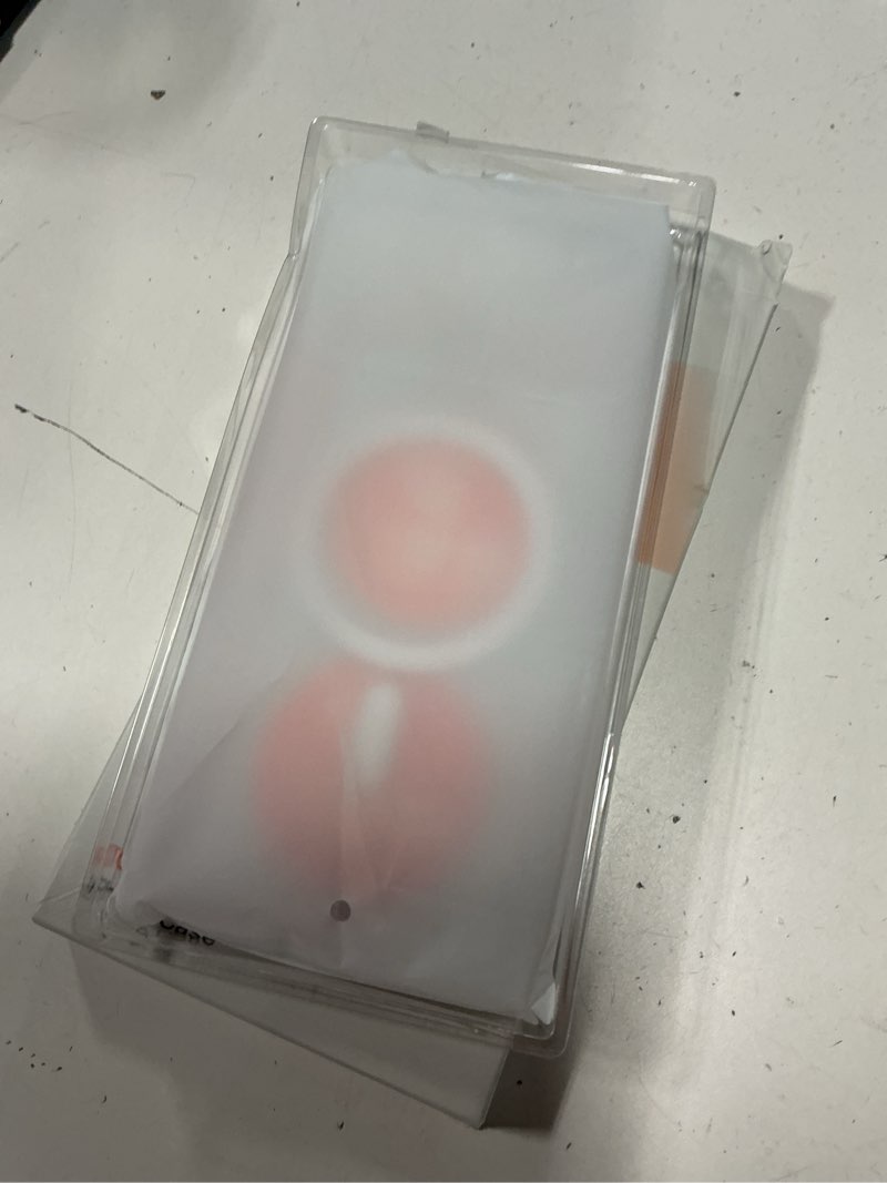 Condition photo showing New/Like New for torras stronger magnetic & anti-yellowing for iphone 17 pro max case clear, fit for magsafe, military grade drop protection, camera control, diy button, slim for iphone 17 pro max case diamond clear clear for iphone 17 pro max