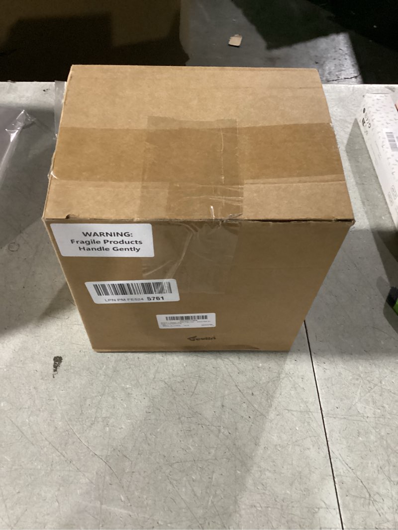 Condition photo showing Good Condition for Geelin 1 Gallon Plastic Fish Tank Large Bowl Shatterproof with Crystal Clear Clarity for Terrarium, 