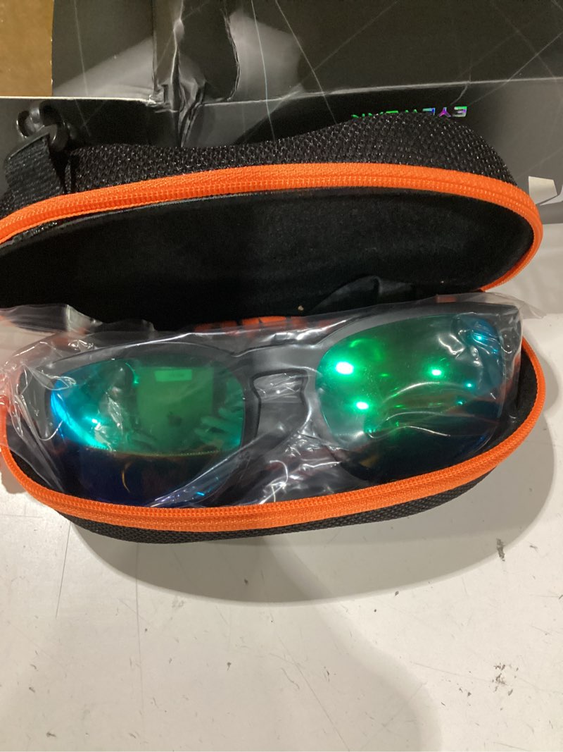 Condition photo showing Good Condition for kastking pecos bifocal polarized sunglasses, bi-focal x1.5 x2.0 x2.5 magnifications, sport reader sunglasses, uv protection matte black frame, brown lens bifocal +2.50