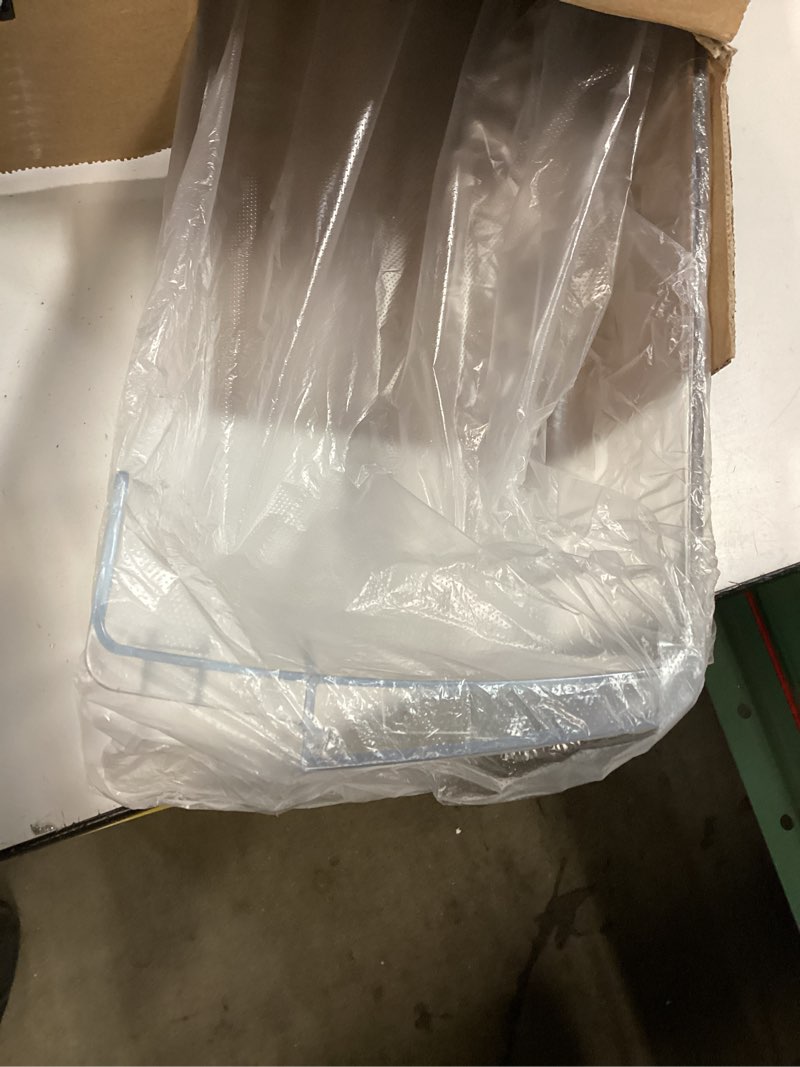 Condition photo showing Good Condition for 28 Inch DA63-08646A Refrigerator Door Shelf Bin, Refrigerator Replacement Shelf Compatible with Samsung RT21M6213SR, RT21M6215SG