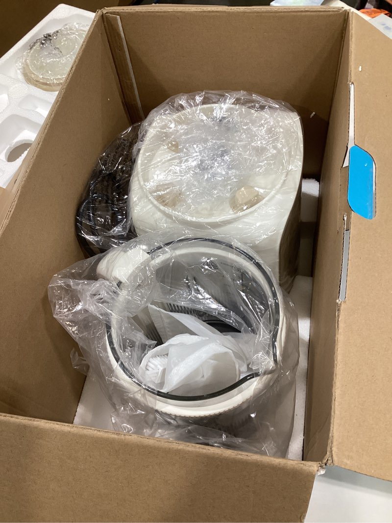 Condition photo showing As Is for 50.73oz Nut Milk Maker Machine: 12-in-1 Automatic Soy Milk Maker with Detachable Design, Homemade Juice,Almond,Oat Milks for Plant-Based Milks, 24H Delay Start/Keep Warm/Auto-Clean/Safety Lock