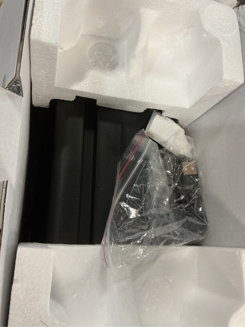 Condition photo showing Good Condition for Karaoke Machine, Portable Bluetooth Karaoke Speaker with 2 Wireless Microphones, PA System for Adults Kids with LED Lights & Echo Adjustment, Supports TWS/TF/USB/AUX for Home Party T03-2 MICS