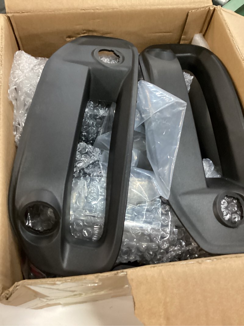 Condition photo showing New/Like New for fog light compatible with 2019 2020 2021 2022 ram 1500 front bumper driving lamp assembly w/clear lens & wire harness kit ch2592158 ch2593158 not halogen left and right side