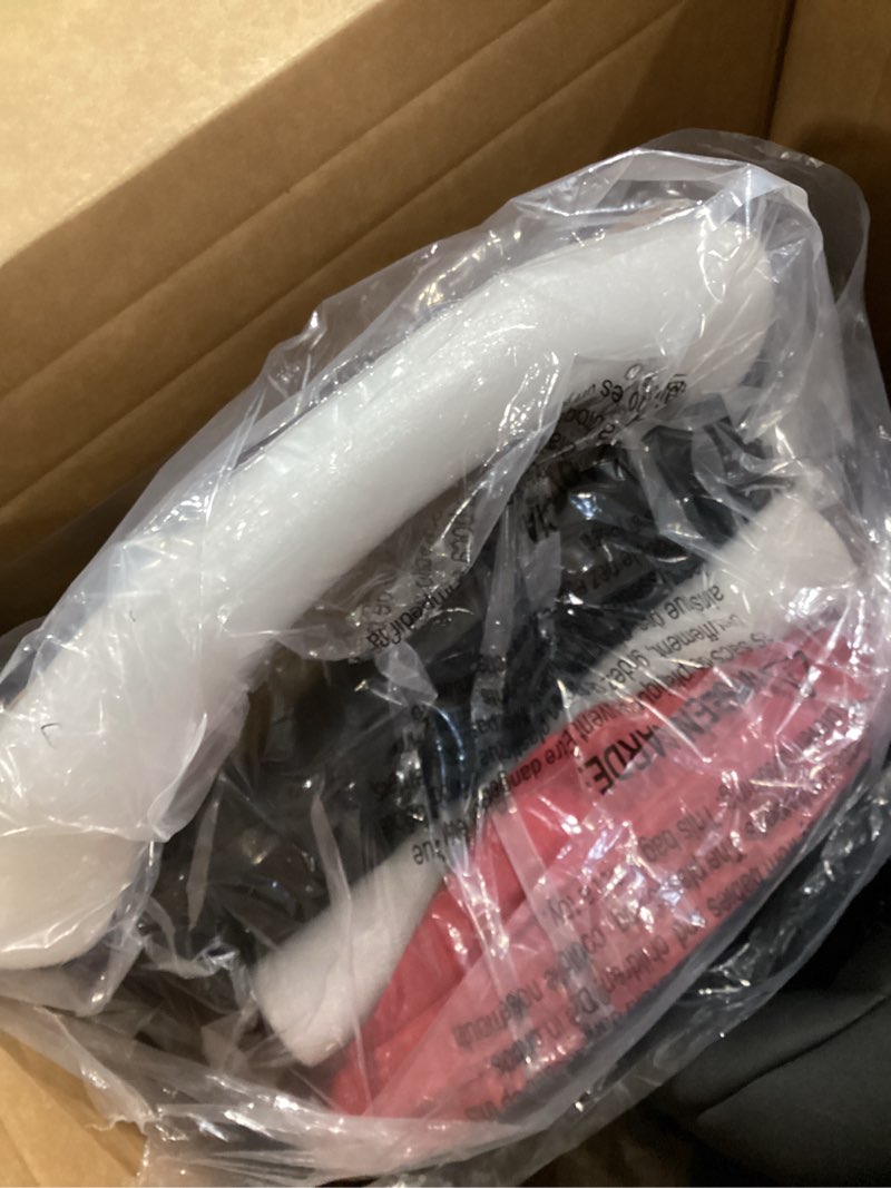 Condition photo showing As Is for Safety 1st Smooth Ride Travel System Stroller and OnBoard FLX Infant Car Seat, Newborn to Toddler Baby Combo, Easy-Install, Large Canopy, Ample Storage, Foldable, Rear-Facing 4-30 lbs, Black Cherry