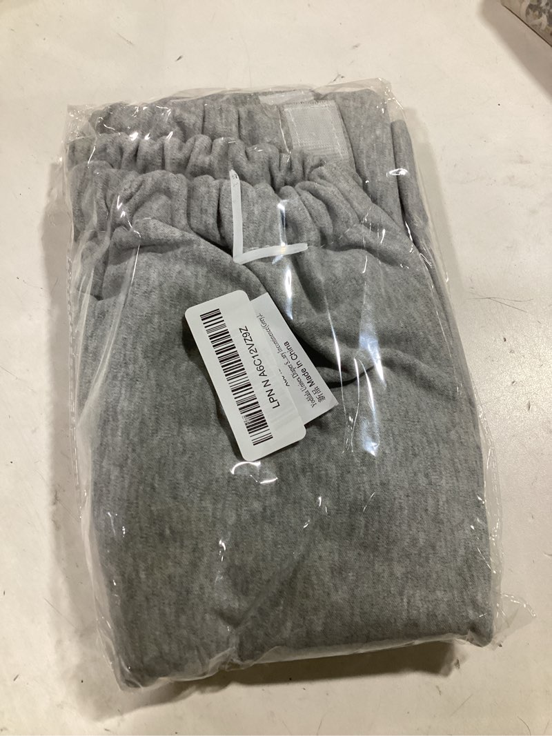 Condition photo showing New/Like New for Unisex Diaper Skirt, Leak-Proof Waterproof pad, Adjustable and Reusable, Suitable for bedridden Elderly, Menstruating Women, and Children with Urinary Incontinence(Grey,L) Gray L