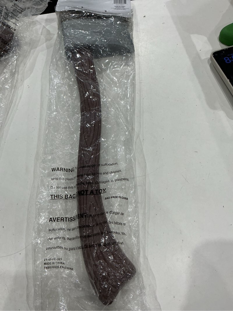 Condition photo showing New/Like New for jac wood tin man axe one size