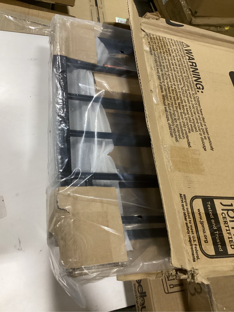 Condition photo showing New/Like New for REGALO EXTRA WIDE SAFETY GATE Black 29-49"W x 30"H