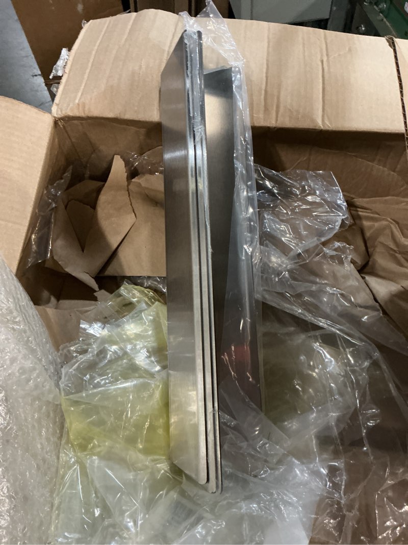 Condition photo showing As Is for ( incomplete ) 7636 7638 7639 grill grates grill parts for weber spirit 2 spirit ii e-310, e-320, s-310, s-320,gs4 spirit 300 series flavorizer bars 15.3”, 17” stainless steel bbq grid replacement accessories stainless steel 7636 + 7638 7mm