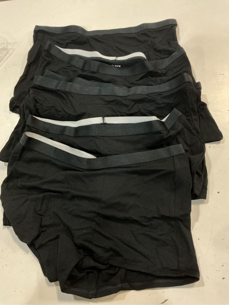 Condition photo showing Good Condition for micromodal boyshort (6-pack), m, black