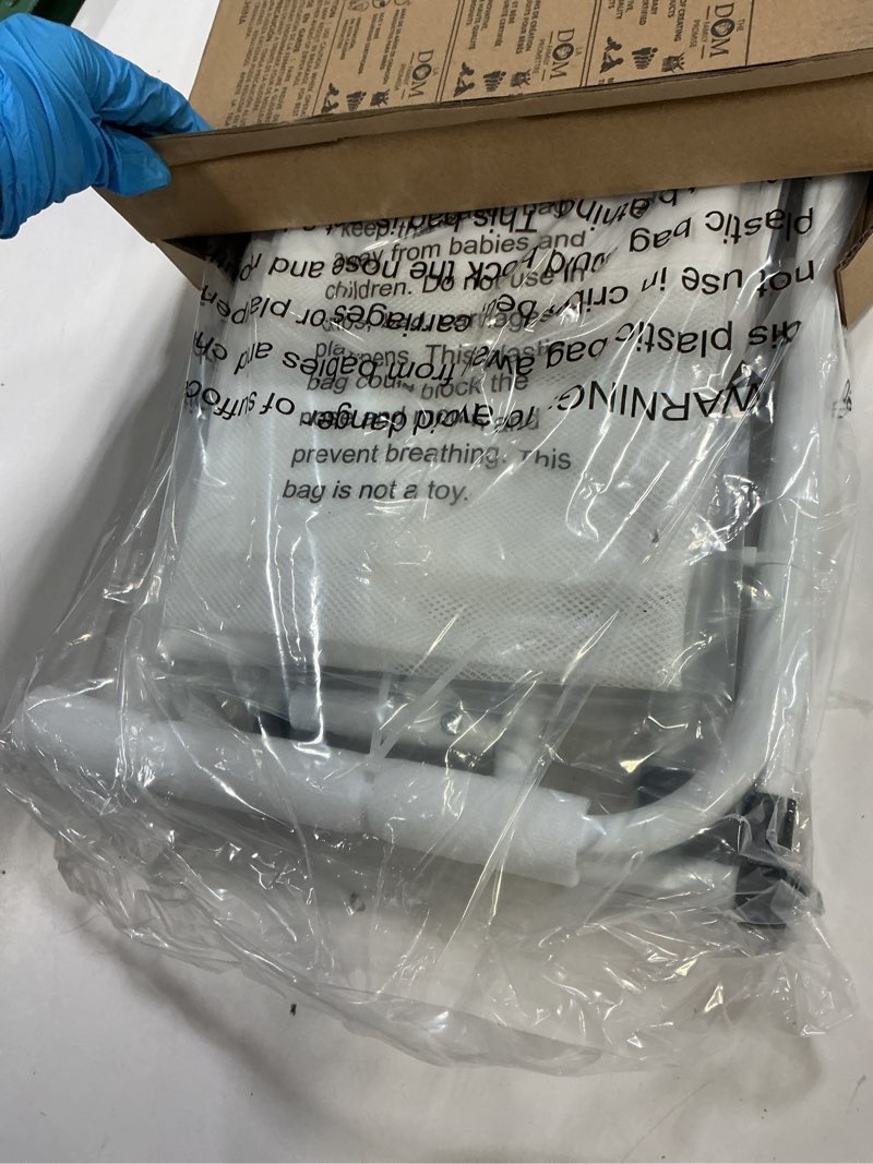 Condition photo showing New/Like New for Dream On Me Lightweight Mesh Security Adjustable Bed Rail for Toddler, Breathable Mesh Fabric, Suitable for All Types Of Beds, Reinforced Anchor System Bed Guard Rail, White