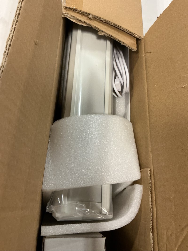Condition photo showing Good Condition for allesin motorized blinds with remote smart blackout roller shades | all-in-one & ultra-quiet automatic electric power blinds for home office, cloud-patterned 35x72 100% blackout cloud-patterned 35"w x 72"h