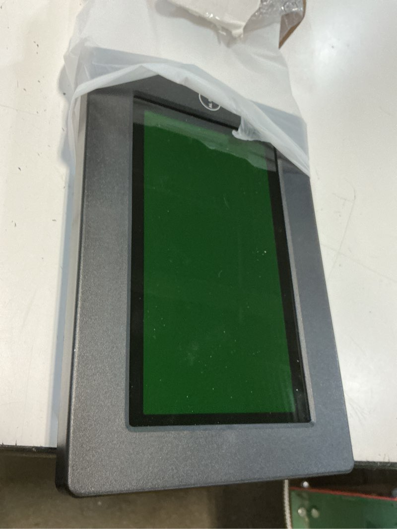 Condition photo showing Good Condition for kwanwa large digital alarm clock, 3" led display battery operated, dimmable auto night mode, easy to read for seniors visually impaired, cordless wall clock or table clock for bedroom living room black case-green led digit