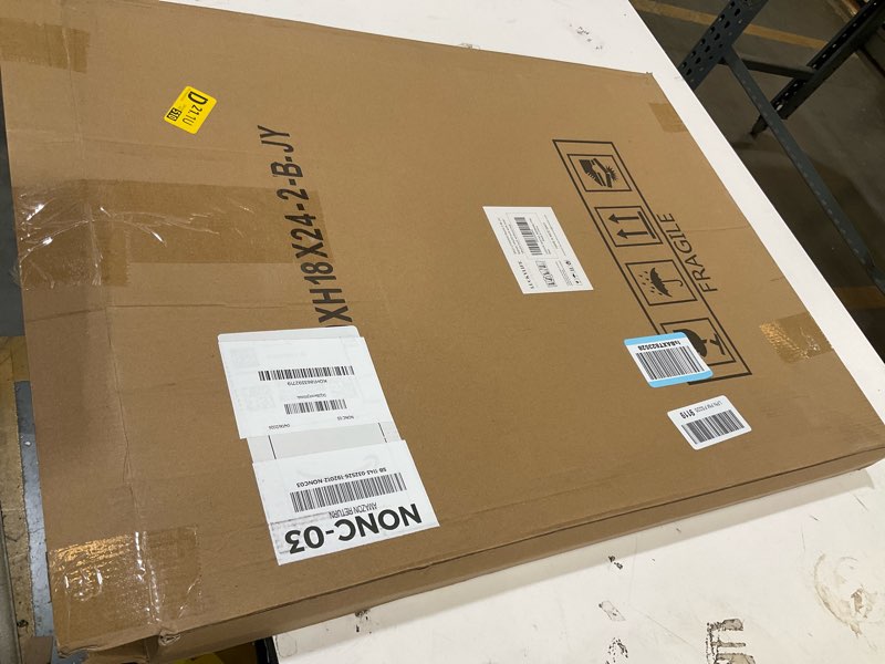 Condition photo showing Good Condition for luckylife 18x24 frame in black, gallery frame for wall mounting, 2 pack