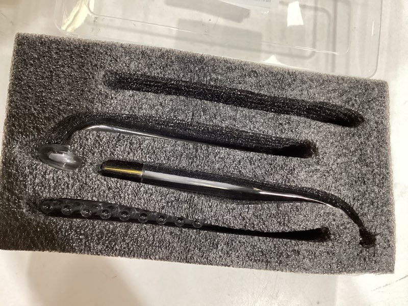 Condition photo showing New/Like New for elitzia electrode wand glass tube purple handheld spare parts 4pcs ethb01