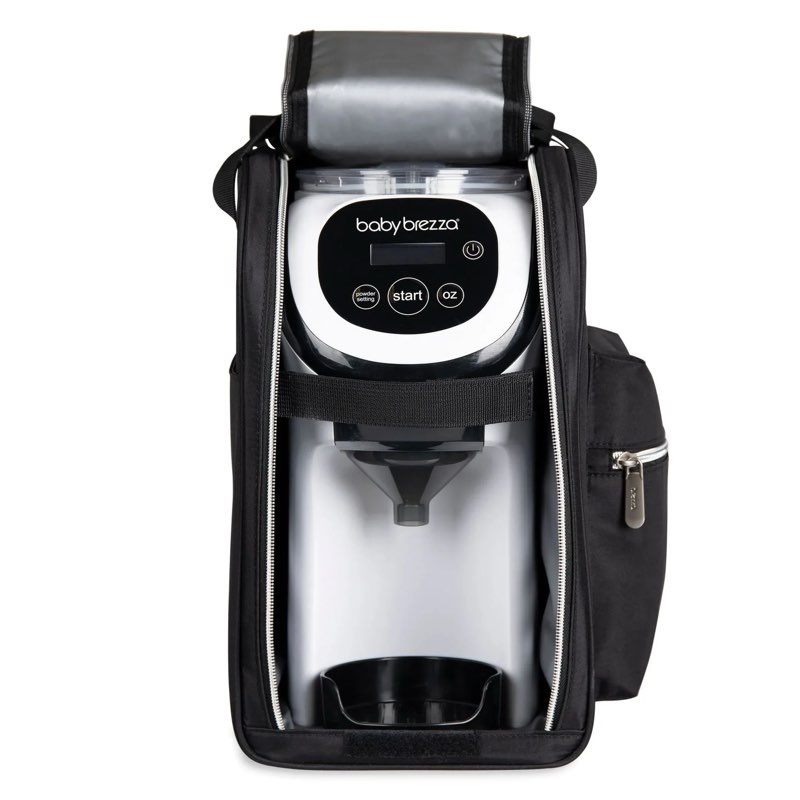 Baby Brezza Formula Pro Mini Travel Carry Bag - Compatible with Formula Pro Mini Only
