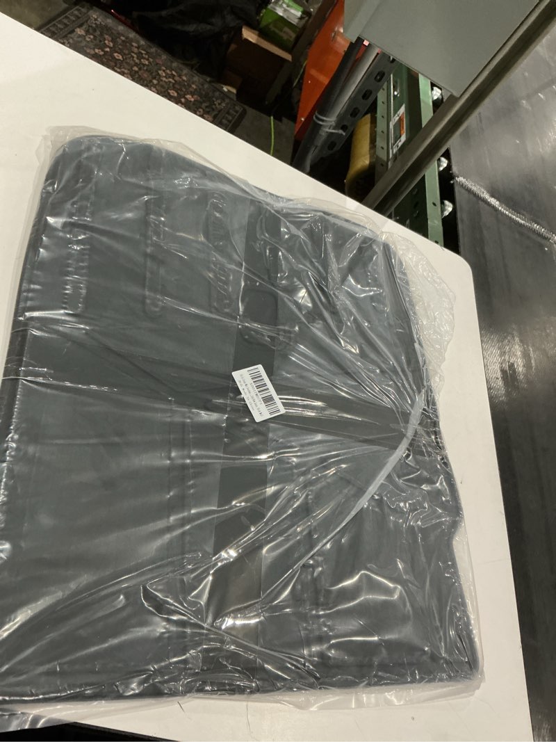 Condition photo showing Good Condition for kick mat fit for 2026 hyundai palisade gas 7 seats backrest mat tpe all weather backseat protector cargo mat for 2026 hyundai palisade accessories(kick mat)