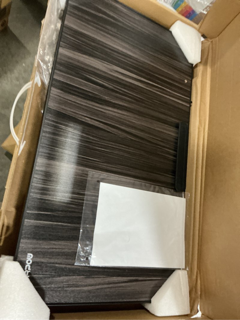 Condition photo showing New/Like New for laptop bed tray table, nearpow (larger size) adjustable laptop bed stand, portable standing table wi