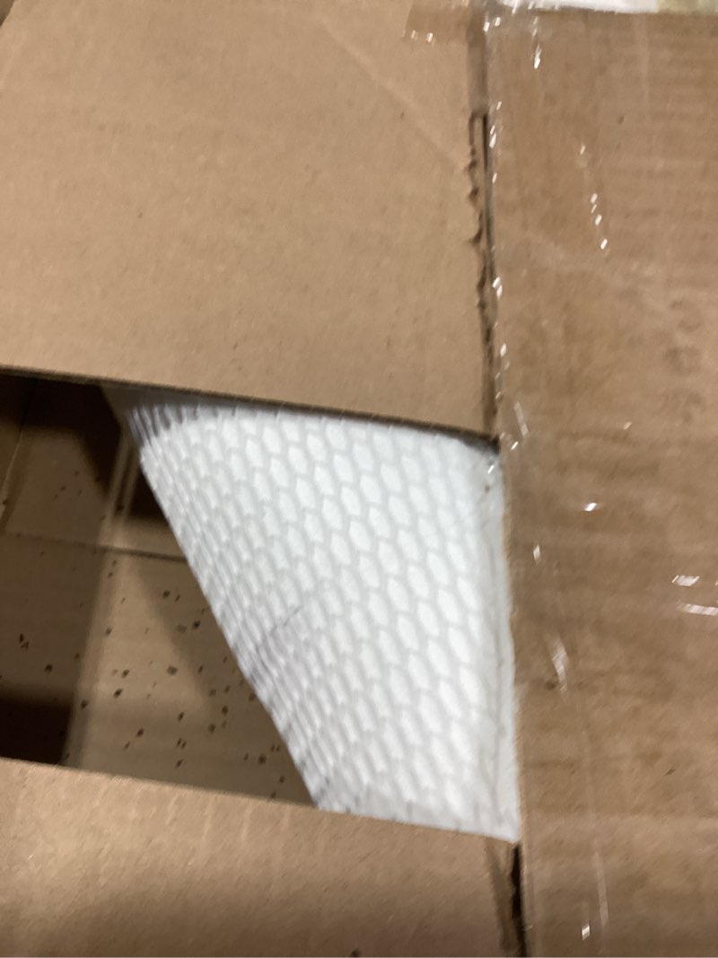 Condition photo showing As Is for home master cfrfgac20-20bb replacement whole house water filter, high flow 20gpm, radial flow gac carbon 20" x 4.5" fits big blue radial flow carbon 20x4.5" filter