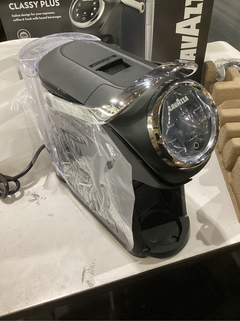 Condition photo showing Good Condition for lavazza expert coffee classy plus single serve all-in-one espresso & coffee brewer machine - lb 400 - (includes built-in milk vessel/frother)