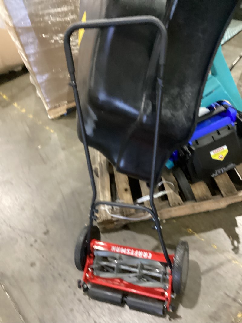 Condition photo showing Good Condition for craftsman 16-in 5 reel lawn mower