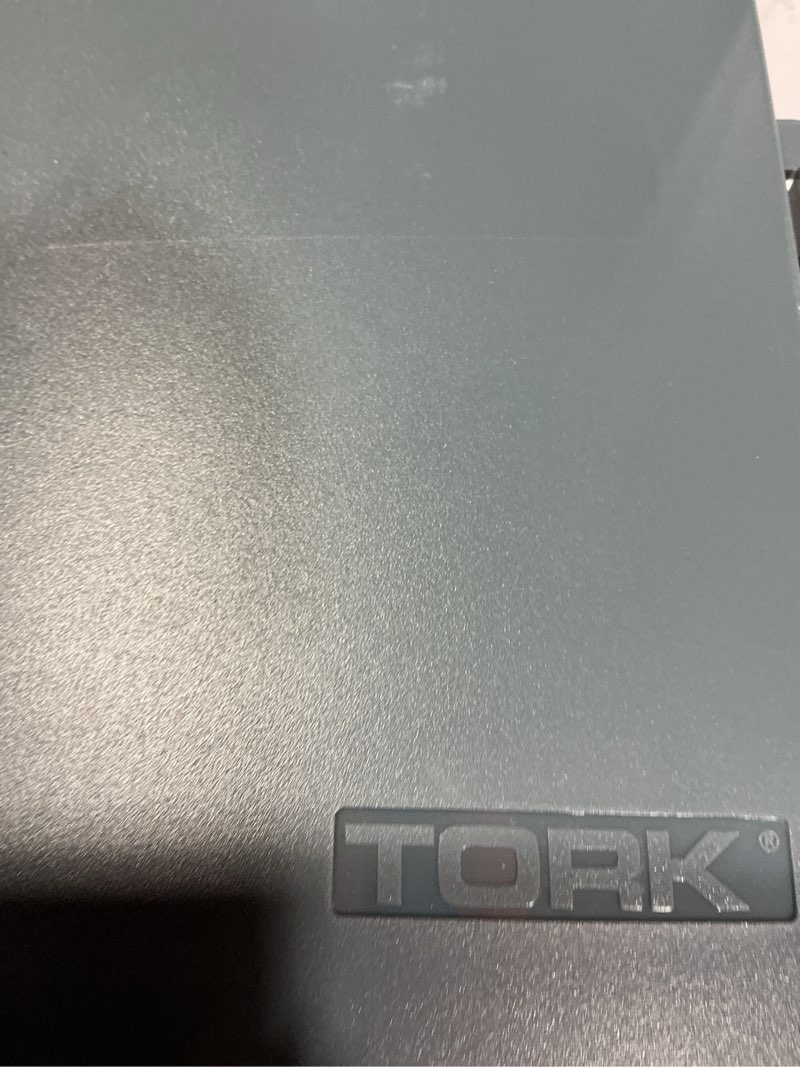 Condition photo showing As Is for tork timers in-wall countdown lighting timer