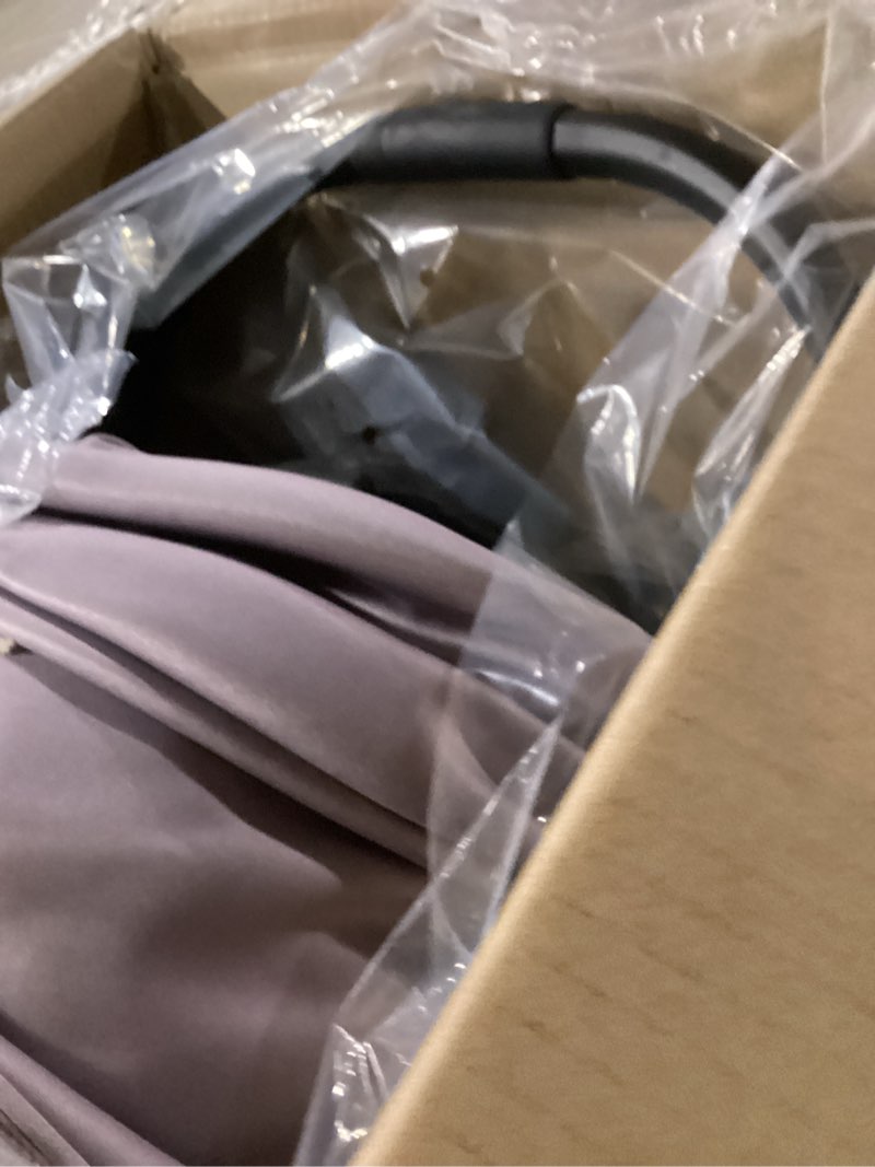 Condition photo showing Good Condition for chicco keyfit max cleartex infant car seat and base, rear-facing seat for infants 4-30 lbs., infant head and body support, compatible with chicco strollers, baby travel gear | lupine/purple lupine keyfit max