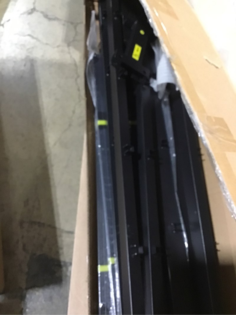 Condition photo showing New/Like New for EMODA Queen Bed Frame No Box Spring Needed 10 Inch Heavy Duty Metal Platform BedFrame Queen Size with Steel Slats, Easy Assembly, Black Queen 10 inch INCOMPLETE 