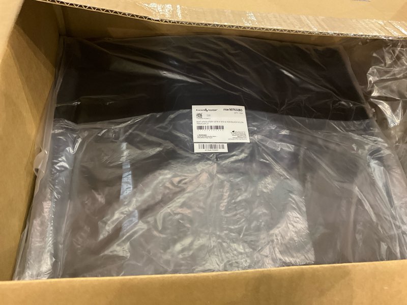 Seat upholstery black