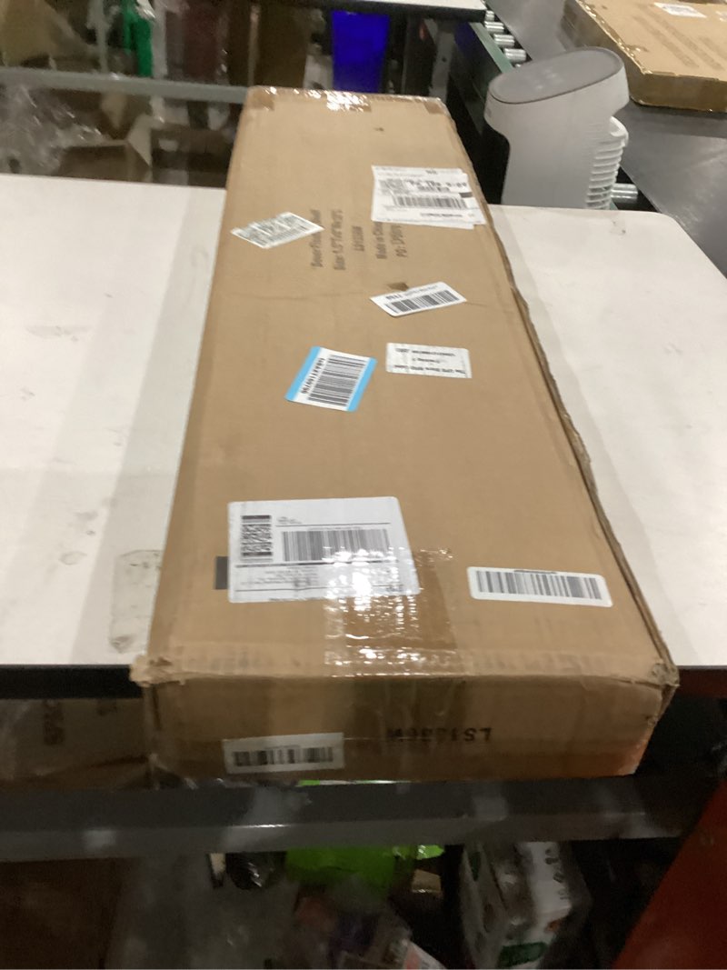 Condition photo showing New/Like New for WELLAND Floating Shelves White Floating Wall Shelf, 36 Inch