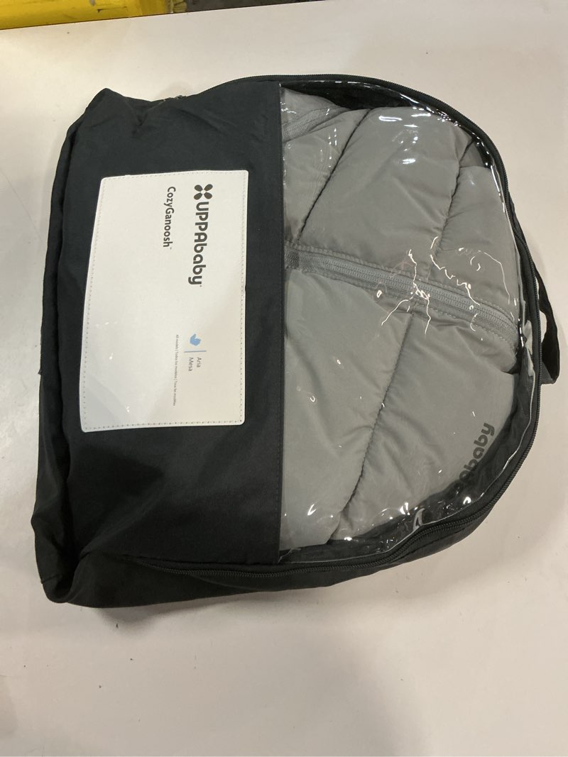 Condition photo showing Good Condition for UPPAbaby CozyGanoosh for Aria and Mesa Infant Car Seat Carriers/Ultra-Plush, Weather-Proof/Light Grey