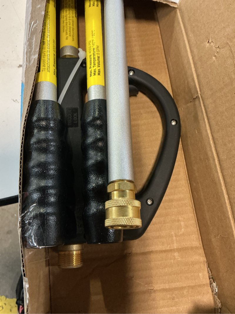 Condition photo showing Good Condition for surfacemaxx 9 ft. l extended reach wands 4000 psi