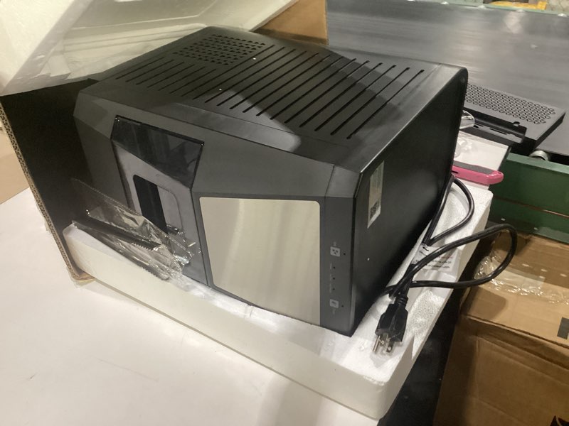 Condition photo showing New/Like New for ice ball maker, 2-inch clear sphere ice maker, 100 pcs/day | automatic cleaning, slow melting ice, double insulation, countertop design, whiskey & cocktails