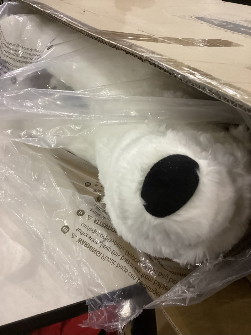 Condition photo showing Good Condition for Melissa & Doug Giant Polar Bear - Lifelike Stuffed Animal (Nearly 3 feet Long)