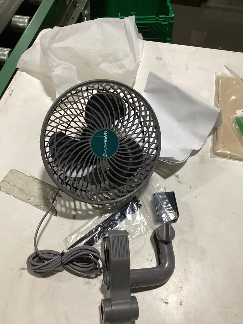Condition photo showing Good Condition for ••similar to••mars hydro m6 grow tent fan, 10 speeds powerful oscillating clip fan with low noise for hydroponic plants and ventilation circulation with convenient app/wifi control 1pc.