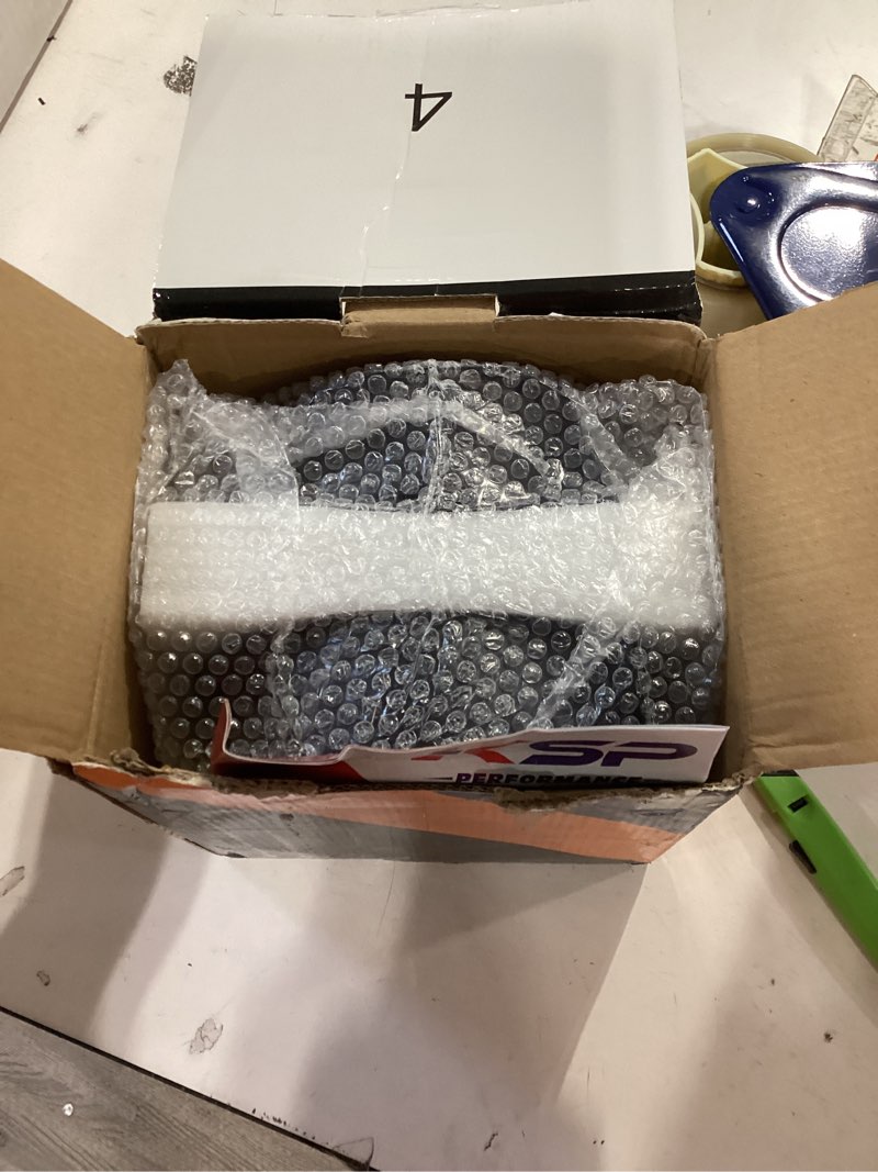 Condition photo showing Good Condition for ksp 6x5.5 wheel spacers 2 inch for silverado 1500 sierra 1500, 6x139.7 m14x1.5 studs 78.1mm hub bore forged spacer fits yukon xl, tahoe, escalade avalanche,2pcs 2"-6x5.5-2pcs black