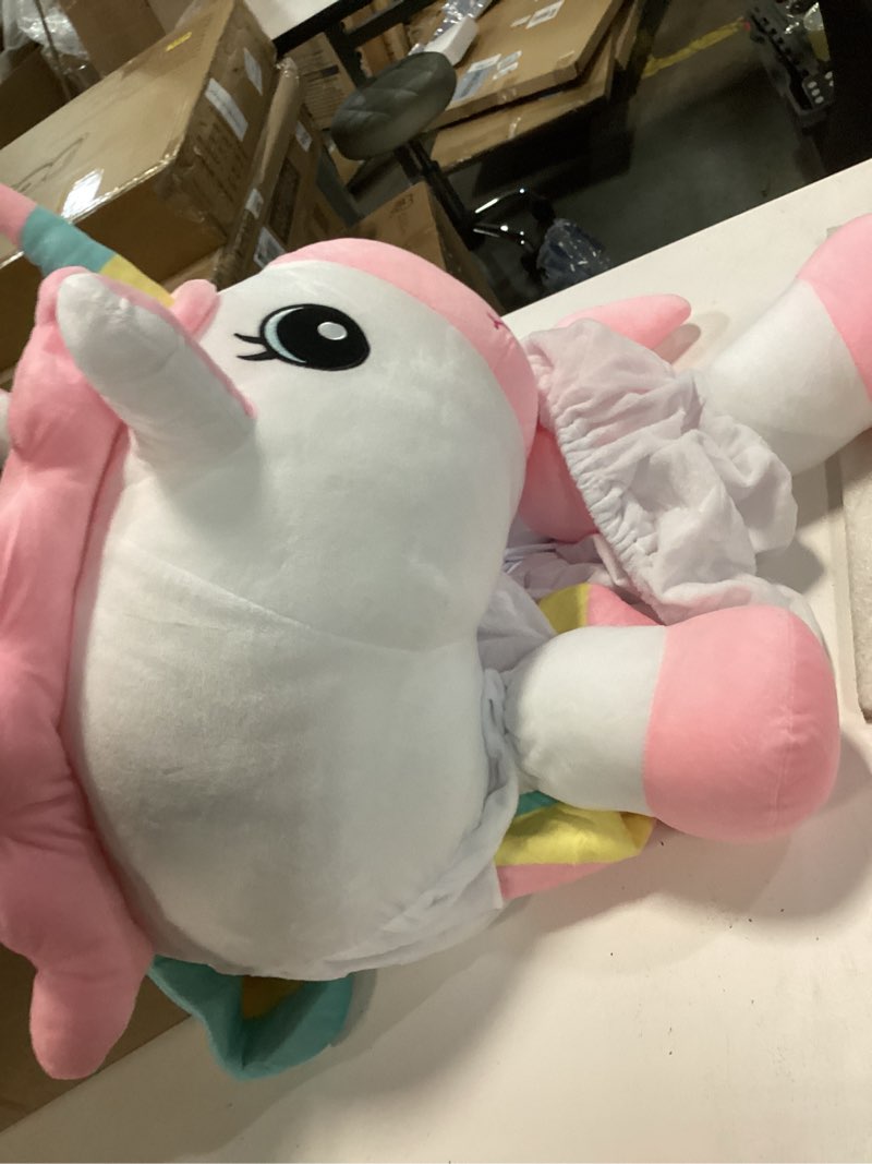 Condition photo showing As Is for WALIKI Hopper Ball for Adults Ages 13-101 | Hippity Hop | Jumping Hopping Ball (Unicorn)