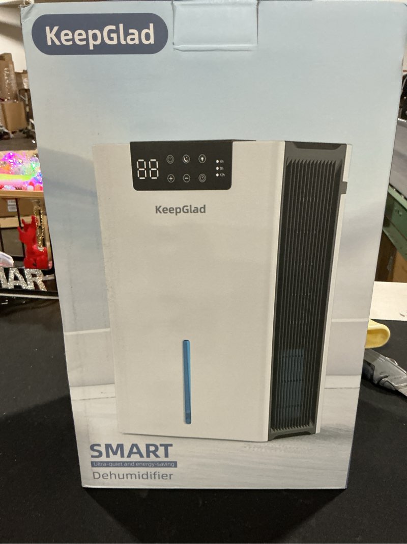 Condition photo showing Good Condition for KeepGlad Dehumidifier, Dehumidifiers for Home, Humidity Display