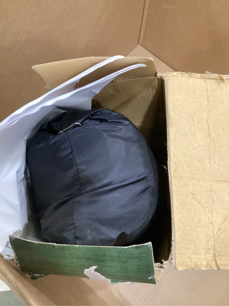 Condition photo showing As Is for blackout kid bed tent bed canopy privacy space sleeping drafty room portable tent 59''*39''*49''with tote bag