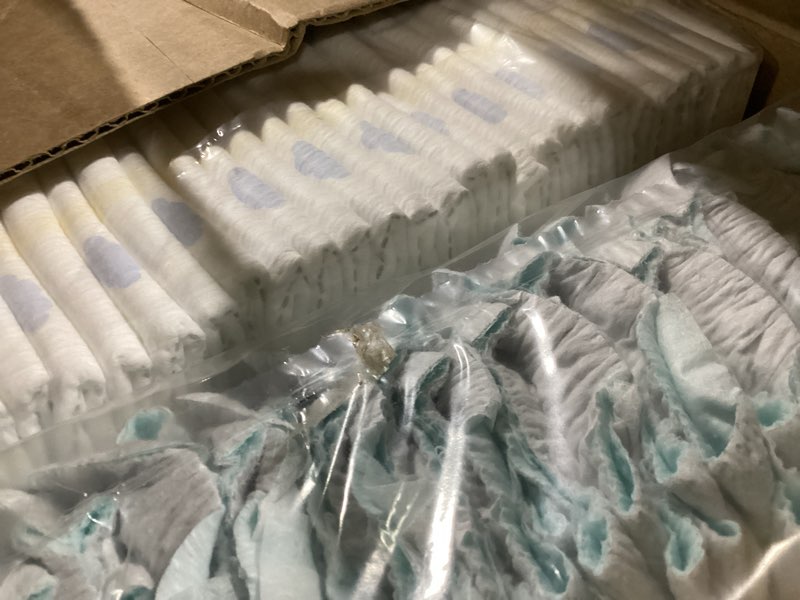 Condition photo showing Good Condition for Pampers Swaddlers Diapers Size 1  198 Count (Select for More Options)