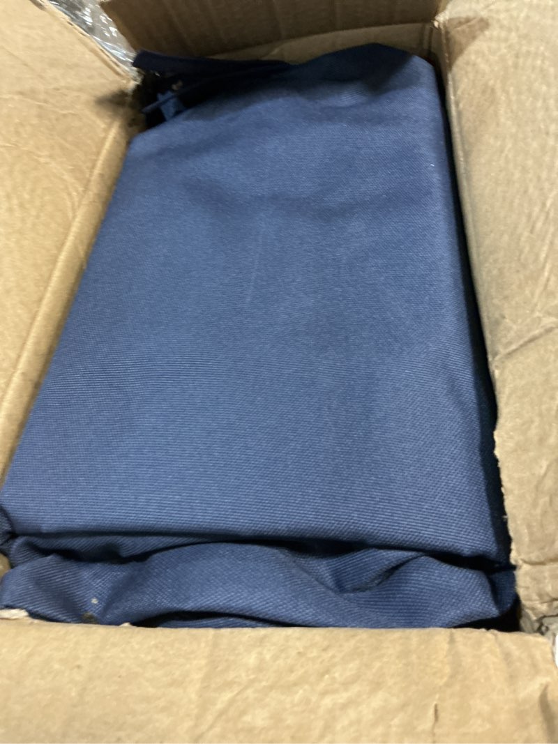 Condition photo showing Good Condition for aaaaacessories outdoor chaise lounge cushions, fade-resistant, waterproof patio furniture replacement cushions, 72" x 21" x 3", navy blue navy blue 72"x21"x3"-set of 1