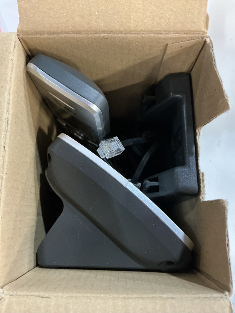 Condition photo showing As Is for at&t el52119 1 handset cordless answering system with call blocking