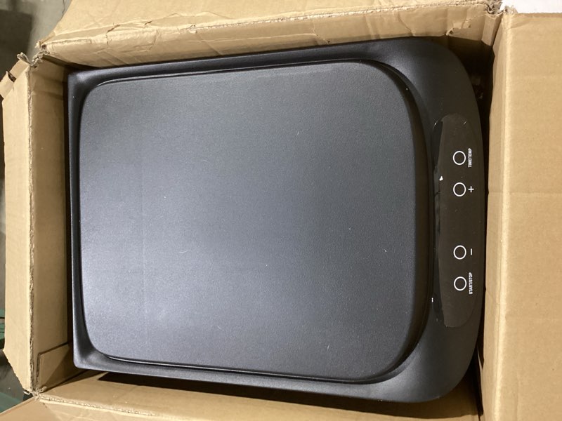 Condition photo showing As Is for Elite Gourmet EFD-313B Programmable Food Dehydrator, Food Dehydrator, Adjustable Temperature Control