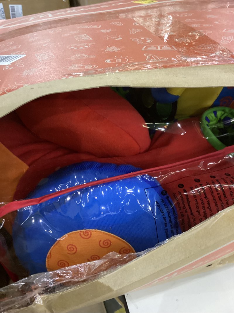 Condition photo showing As Is for Melissa & Doug Beep-Beep and Play Activity Center Baby Toy